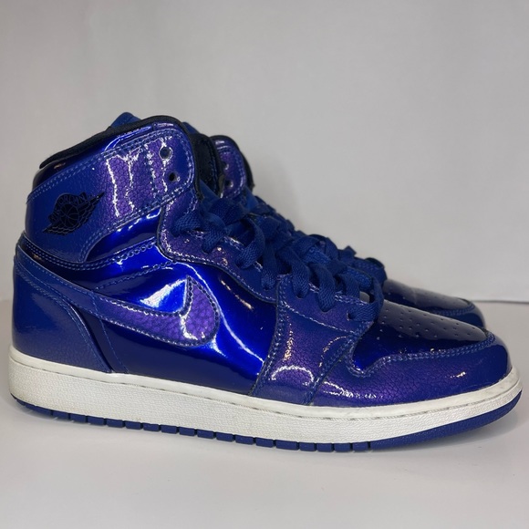 2016 Air Jordan 1 Retro High 'Deep Royal' - Picture 8 of 12